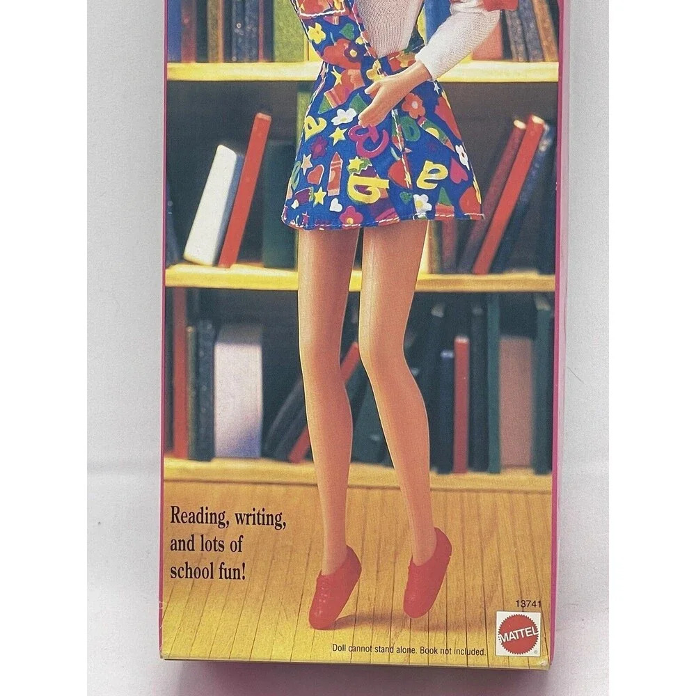 1994 School Time Fun Barbie Doll Special Edition Mattel #13741 - Picture 8 of 16